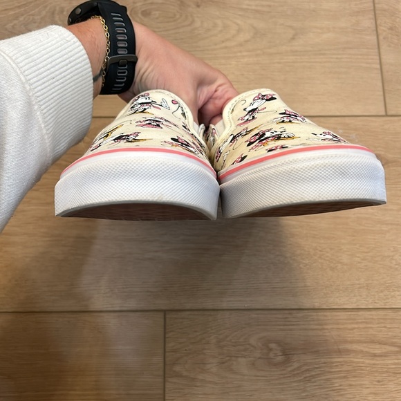 Disney × Vans Minnie Mouse Slip-On W9 - Picture 8 of 16